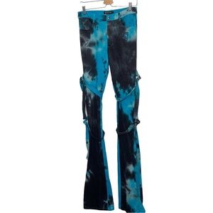 Shane Justin Unisex Stacked Extendo Pants NWT